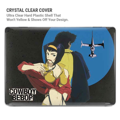 Cowboy Bebop Faye And Spike MacBook Air 15in (2023-2025) Case plus Skin